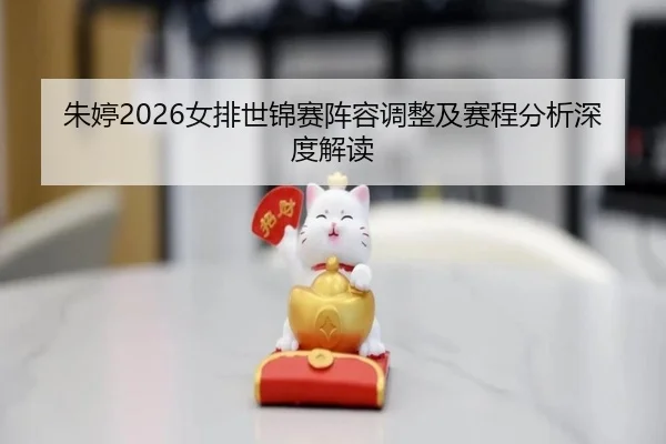 朱婷2026女排世锦赛阵容调整及赛程分析深度解读